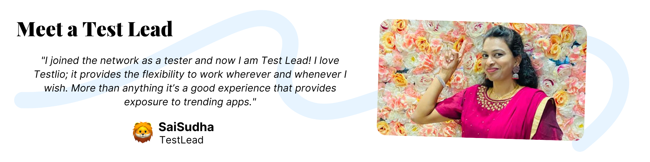 Join Testlio to become a freelance Test Lead